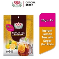 888 Instant Lemon Tea With Sugar (20gm x 2's)