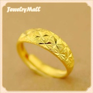 แหวนทอง 0.6 กรัม ทอง 96.5%  มีใบรับป แหวน Golden Starแหวนคู่ กับ แฟน