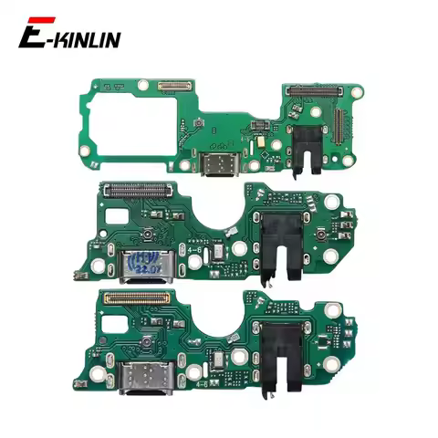 Power Charger Dock USB Charging Port Plug Board Mic Flex Cable For OPPO A83 A91 A92 A92s A93 A93s A9