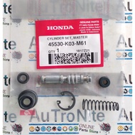 Seal Cylinder Set Front Brake Master 45530-K03-M61 Original Honda Absolute Revo Beat Pop Street Scoo