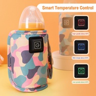 VREN Baby USB Milk Warmer Home Car Travel Stroller Insulated Bag Water  Bottle Heater Safe Kids Supplies for Outdoor