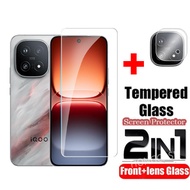 Screen Protector For Vivo iQOO 15 iQOO15 5G 2025 Full Cover Tempered Glass Front Film Back Lens Prot