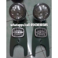 Lampu depan C100 headlamp original thailand oem pnp c50 or c100