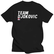 T-Shirt Novak Djokovic Team Pattern French Style Australia