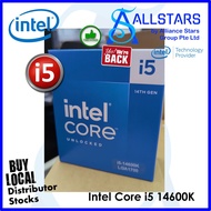 Intel Core i5 14600K 14Gen LGA1700 Box Processor (P-Core : 6, E-core : 8, P-Base-Clock : 3.5GHz )(Wa