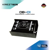 KREZT PRO DB-01 PASSIVE DI BOX MONO DIRECT BOX PASIF - YERLS SHOP
