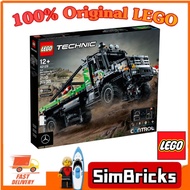 (SimBricks) LEGO 42129 4x4 Mercedes-Benz Zetros Trial Truck
