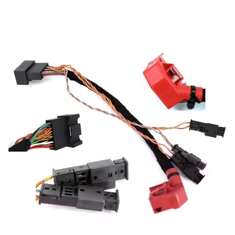 For VW PQ35 to MQB Gateway Adapter Extension Harness Wire Plug & Play