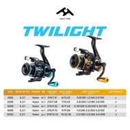 HAUTTON TWILIGHT SPINNING Reel