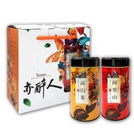 【名池茶業】亦醉人提盒－台灣高山+阿里山(150gx2罐)