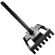 DOU Professional Woodworking Hole Opener Rectangle Hole Cutter Ergonomic Grip For Accurate Ceiling F