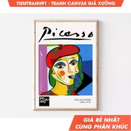 Wall paintings, Picasso, Large Art, Eclectic Wall Art, Maximalist Decor, Funky Home Decor, Apartment