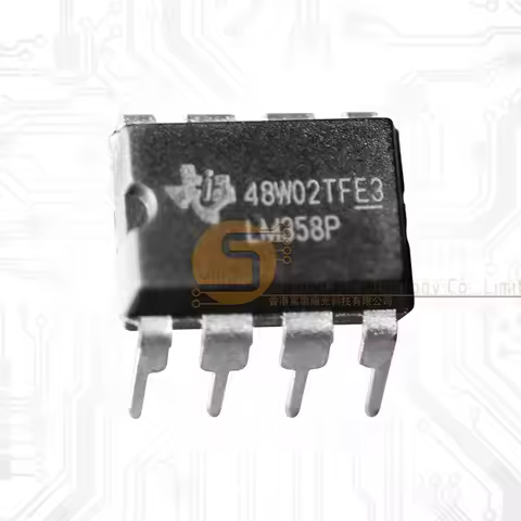 10-20pcs LM358P DIP8 LM358 DIP LM358N DIP-8 358P Operational amplifier new and original IC