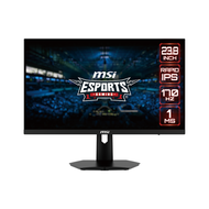 MSI OPTIX G244F (23.8" FHD / 170HZ / 1MS GTG / RAPID IPS / AMD-FREE SYNC COMPATIBLE) 24" ESPORT GAMI