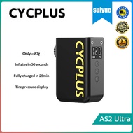 CYCPLUS AS2 Ultra Mini bicycle inflator, road bike inflator pump