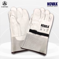 ถุงมือสวมทับป้องกันไฟฟ้า NOVAX (Class3-4) ยาว 13 นิ้ว  ของแท้ 100% คุณภาพสูงขนาดพอดีกับถุงมือกันไฟฟ้