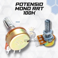 Stereo 100K Mono Potentiometer – PRC Model for Tone Control & Preamp Amplifier