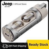 (หูฟัง EE) Jeep JP-EW002หูฟังบลูทูธ360 ° เสียงรอบทิศทางตำแหน่งเกมความหน่วงต่ำในเกมฝาครอบหมุนได้ Head