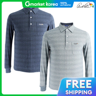 Arnold Palmer Premium Check Collar Basic T-Shirt