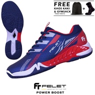 Felet Power Boost Latest Felet Power Boost Badminton Shoes, Original Felet Badminton Shoes