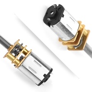 30-600RPM DC6/12V N20 Gear Box Reduction Motor With Long Output Shaft M4 x 100mm