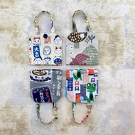 可愛小物收納袋。收納卡片/鈔票/小化妝品/飾品/糖果