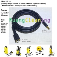 Selang Hose NP10 High Pressure Hose for Selang Karcher K1 K2 K3 Jet Cleaner High Pressure Washer Hos