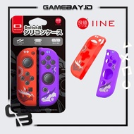 IINE Nintendo Switch Joycon Silicone Pokemon Scarlet Violet Cover/