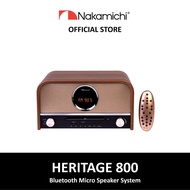 Nakamichi Heritage 800 Bluetooth Micro Speaker System - Wood Texture