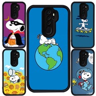 Case For OPPO Reno 2F F11 Pro 2Z A37 A83 A9 A5 2020 A39 Black Silicone M-46 Snoopy