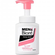 花王 BIORE Men's 男士 深層保濕潔面慕斯 150ml 粉色 - 61752 (平行進口)