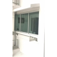 Hdb BTO Service Yard 3 Sliding window 4 x 7ft