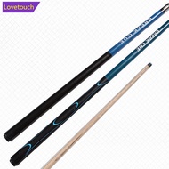 LOVETOUCH 1Pc 145CM 9.5/14MM Club Head Split Ash Wood Pool Cue Punch And Jump Dual-Purpose Billiard 