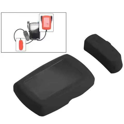 Dashboard Waterproof Case Silicone Throttle Instrument Shifter Protective Covers for Engwe EP-2 Pro/