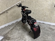電動摺疊車