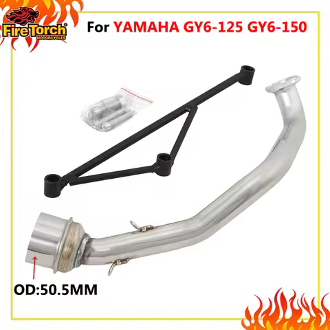 For YAMAHA GY6-125 GY6-150 GY6 125 125CC 150 150CC Motorcycle Exhaust Escape System Modified Muffler