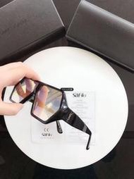 Chris 精品代購 YSL 聖羅蘭 時尚貴族 款式6 獨特造型膠框太陽眼鏡 墨鏡  歐洲代購