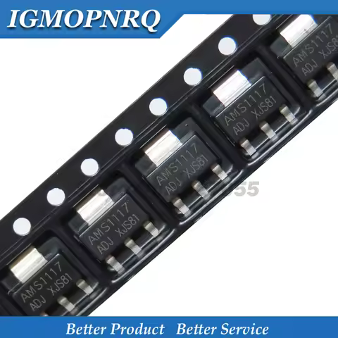 10PCS AMS1117 series AMS1117-3.3V AMS1117-ADJ AMS1117-1.8V AMS1117-1.2V AMS1117-5.0V AMS1117-2.5V AM