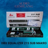 DBX 215 EQUALIZER SUB FULL MACRO IC COMPONENTS