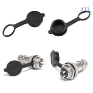 All Waterproof Cover Dust Rubber CapCircular Connector ProtectiveCap GX12 GX16 GX 20