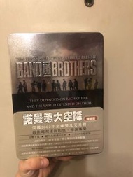 諾曼第大空降 (Band of Brothers)  鐵盒 精裝版 DVD