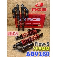 RCB FLOW S Series Absorber Honda ADV160 395mm Red Black Gold Accessories Monoshock Motor Absorber AD