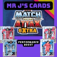 Match Attax Extra 22/23 Performance Boost Cards