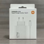 Xiaomi 67W Charger Set - Includes Original Type-C Cable | Ultra Fast Charging 67W