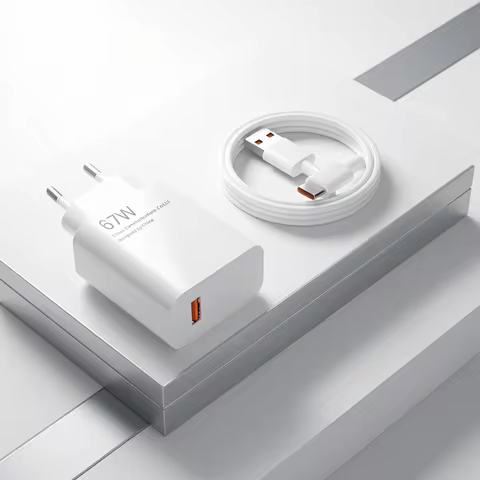 67W USB Fast Charger for Xiaomi 14t 13t 15 14 Ultra Redmi Note 14 13 12 Poco X7 F7 M6 X6 F6 Pro Quic