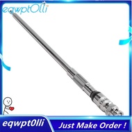 eQQ118-136MHZ BNC Telescopic Antenna High Gains Airband Antenna for TH-28A TH-48A TH-78A Aviation Fr