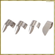 [H E M D] 3 Metal Finger Picks + 1 Thumb Pick Set Guitar Fingerpicks For Guitar Dobro Banjo,etc.