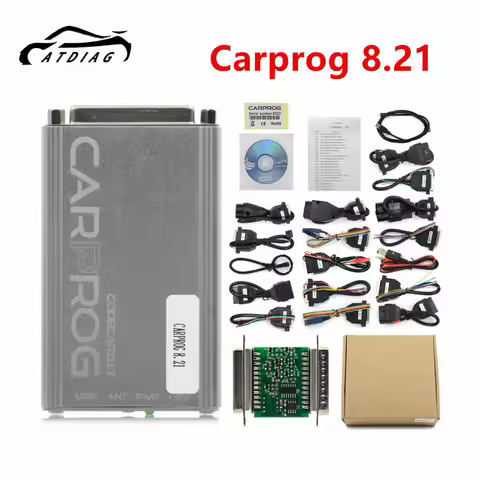 2025 CARPROG Full V8.21 programmer car prog V8.21 all softwares Online ECU Chip Tuning Auto repair t