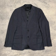 Esprit Blazer Formal Casual Tartan Suit/ size M Regular (38R)