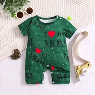 0-2 Years Old Summer Cartoon Full Print Animal Print Baby Jumpsuit Thin Newborn Jumpsuit Toddler Rom